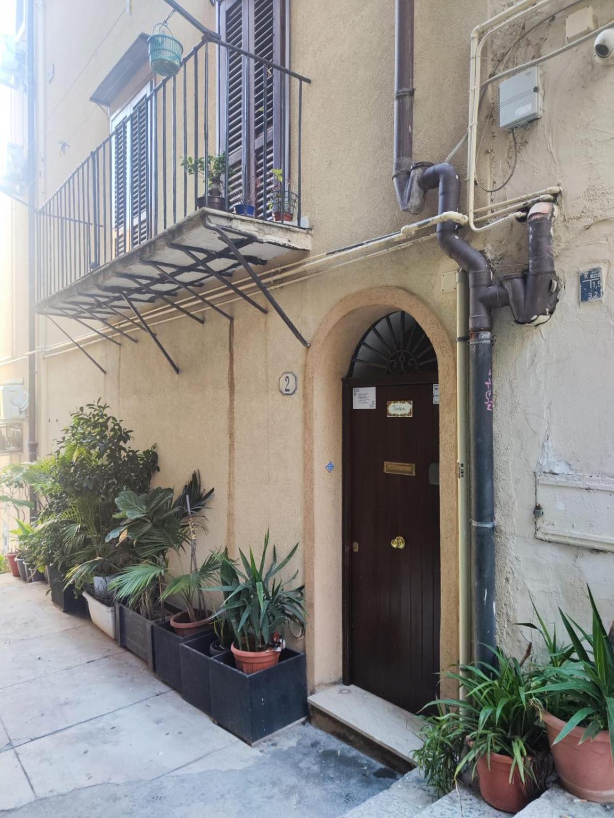 Sant'Onofrio Apartment Палермо Екстериор снимка